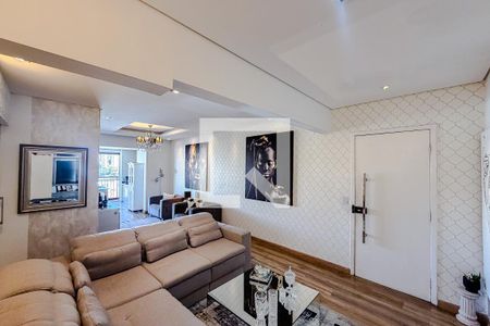 Sala de apartamento à venda com 3 quartos, 98m² em Ipiranga, São Paulo