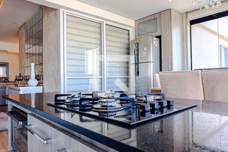 Varanda/Cozinha de apartamento à venda com 3 quartos, 98m² em Ipiranga, São Paulo