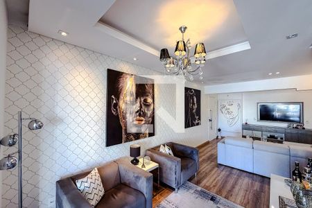 Sala de apartamento à venda com 3 quartos, 98m² em Ipiranga, São Paulo