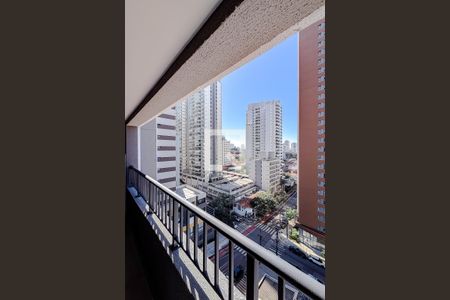Varanda da Sala de kitnet/studio para alugar com 1 quarto, 25m² em Ipiranga, São Paulo
