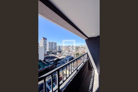 Varanda da Sala de kitnet/studio para alugar com 1 quarto, 25m² em Ipiranga, São Paulo