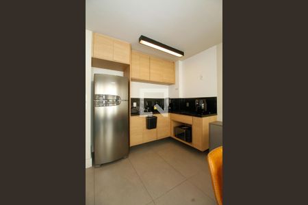 Sala e Cozinha de apartamento para alugar com 1 quarto, 82m² em Jardim Paulista, São Paulo