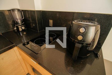 Cooktop, Air Fryer e Liquidificador de apartamento para alugar com 1 quarto, 82m² em Jardim Paulista, São Paulo