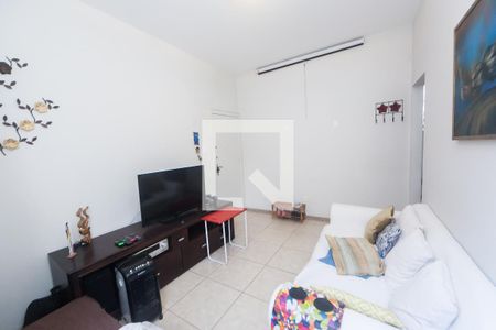 sala de apartamento à venda com 3 quartos, 89m² em Sion, Belo Horizonte