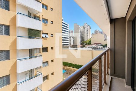 Varanda de apartamento para alugar com 1 quarto, 29m² em Consolação, São Paulo