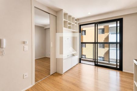 Sala de apartamento para alugar com 1 quarto, 29m² em Consolação, São Paulo