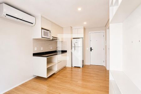 Sala de apartamento para alugar com 1 quarto, 29m² em Consolação, São Paulo