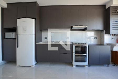 SALA / COZINHA  de apartamento para alugar com 1 quarto, 35m² em Instituto de Previdencia, São Paulo