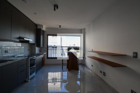 SALA / COZINHA  de apartamento para alugar com 1 quarto, 35m² em Instituto de Previdencia, São Paulo