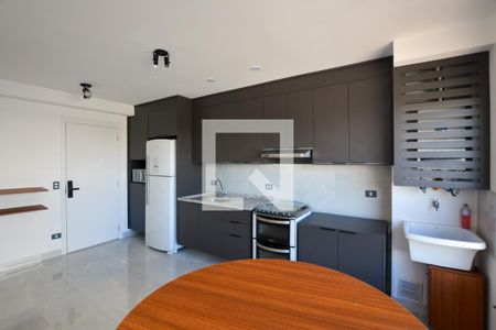 SALA / COZINHA  de apartamento para alugar com 1 quarto, 35m² em Instituto de Previdencia, São Paulo