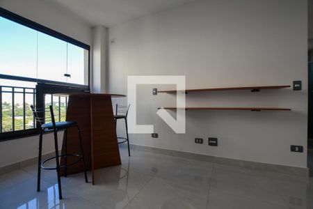 SALA / COZINHA  de apartamento para alugar com 1 quarto, 35m² em Instituto de Previdencia, São Paulo