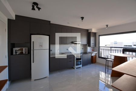 SALA / COZINHA  de apartamento para alugar com 1 quarto, 35m² em Instituto de Previdencia, São Paulo