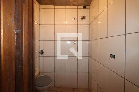 Banheiro de casa para alugar com 1 quarto, 50m² em Taboão, Diadema