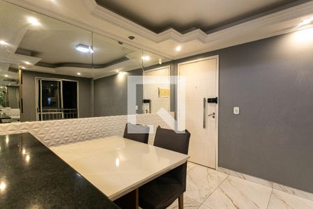 Sala de apartamento para alugar com 2 quartos, 47m² em Vila California, São Paulo