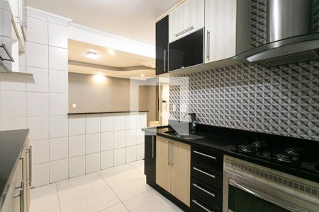 Cozinha de apartamento para alugar com 2 quartos, 47m² em Vila California, São Paulo