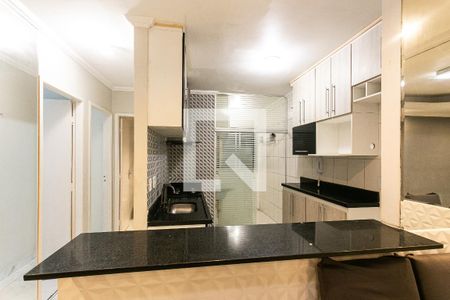Cozinha de apartamento para alugar com 2 quartos, 47m² em Vila California, São Paulo