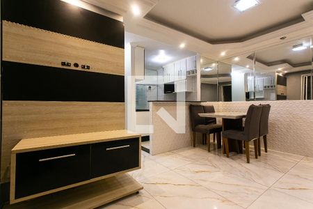 Sala de apartamento para alugar com 2 quartos, 47m² em Vila California, São Paulo