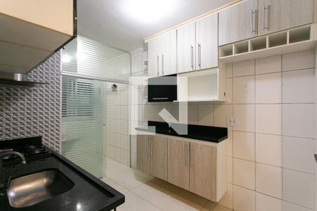 Cozinha de apartamento para alugar com 2 quartos, 47m² em Vila California, São Paulo