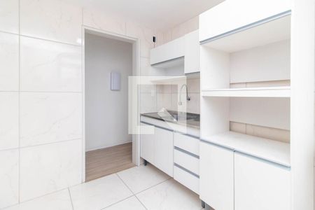 Cozinha de apartamento para alugar com 1 quarto, 38m² em Santo Antônio, Porto Alegre