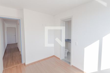 Suíte de apartamento para alugar com 2 quartos, 54m² em Nova Vista, Belo Horizonte