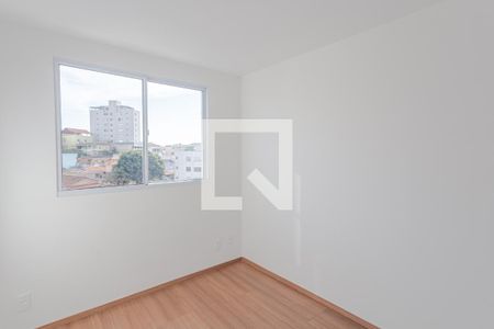 Suíte de apartamento para alugar com 2 quartos, 54m² em Nova Vista, Belo Horizonte