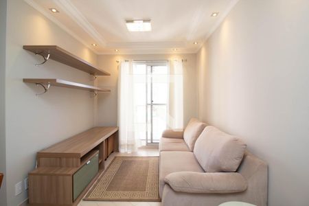 Sala de apartamento para alugar com 3 quartos, 64m² em Vila das Bandeiras, Guarulhos