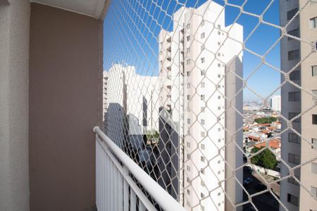 Varanda da Sala de apartamento para alugar com 3 quartos, 64m² em Vila das Bandeiras, Guarulhos