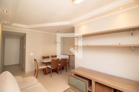 Sala de apartamento para alugar com 3 quartos, 64m² em Vila das Bandeiras, Guarulhos