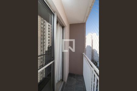 Varanda da Sala de apartamento para alugar com 3 quartos, 64m² em Vila das Bandeiras, Guarulhos