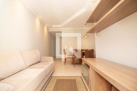 Sala de apartamento para alugar com 3 quartos, 64m² em Vila das Bandeiras, Guarulhos