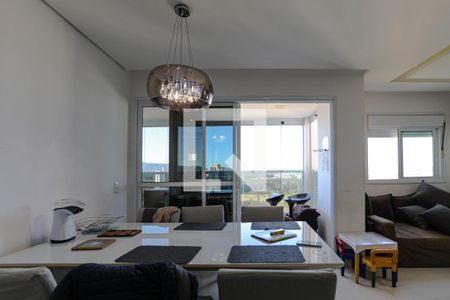 Sala de apartamento para alugar com 3 quartos, 110m² em Loteamento Mogilar, Mogi das Cruzes