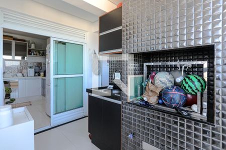 Sacada de apartamento para alugar com 3 quartos, 110m² em Loteamento Mogilar, Mogi das Cruzes