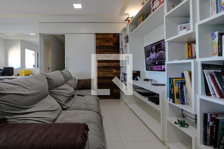 Sala de apartamento para alugar com 3 quartos, 110m² em Loteamento Mogilar, Mogi das Cruzes