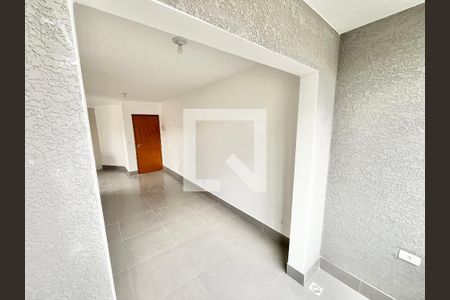 Varanda da Sala de apartamento para alugar com 2 quartos, 46m² em Vila Guilherme, São Paulo
