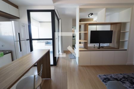 Sala de apartamento para alugar com 1 quarto, 36m² em Presidente Altino, Osasco