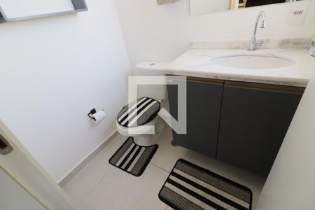 Lavabo de apartamento para alugar com 1 quarto, 36m² em Presidente Altino, Osasco