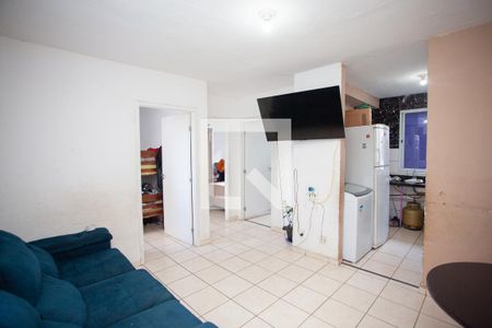 Apartamento à venda com 2 quartos, 45m² em Nacional, Contagem