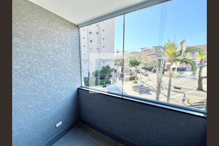 Varanda da Sala de apartamento para alugar com 2 quartos, 44m² em Vila Guilherme, São Paulo