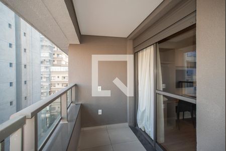 Varanda de kitnet/studio à venda com 1 quarto, 27m² em Vila Clementino, São Paulo