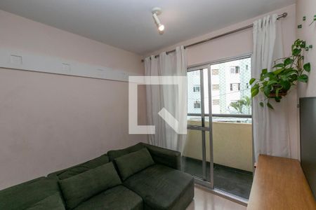 SALA DOIS AMBIENTES de apartamento à venda com 3 quartos, 69m² em Vila Nova Teixeira, Campinas