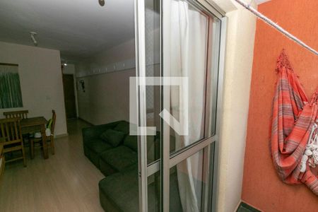 SALA DOIS AMBIENTES de apartamento à venda com 3 quartos, 69m² em Vila Nova Teixeira, Campinas