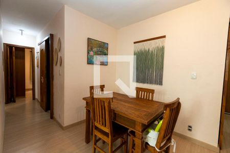 SALA DOIS AMBIENTES de apartamento à venda com 3 quartos, 69m² em Vila Nova Teixeira, Campinas