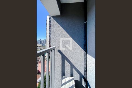 Varanda de apartamento para alugar com 1 quarto, 21m² em Pompeia, São Paulo