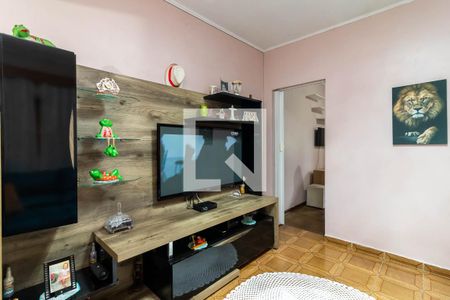 Sala de casa à venda com 4 quartos, 161m² em Parque Mandaqui, São Paulo