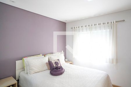 Suíte de apartamento à venda com 3 quartos, 143m² em Santa Maria, São Caetano do Sul
