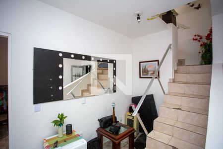 Sala Casa 1 de casa à venda com 3 quartos, 105m² em Taboão, Diadema