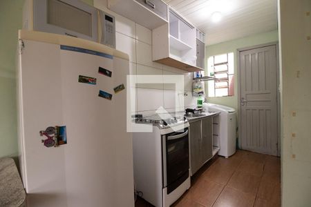 Sala/Cozinha de casa à venda com 2 quartos, 84m² em Cidade Industrial de Curitiba, Curitiba