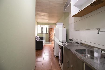 Sala/Cozinha de casa à venda com 2 quartos, 84m² em Cidade Industrial de Curitiba, Curitiba