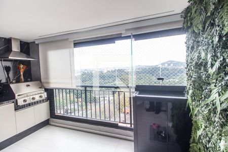 Varanda gourmet de apartamento para alugar com 3 quartos, 63m² em Alphaville Empresarial, Barueri