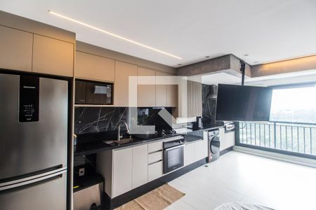 Sala  de apartamento para alugar com 3 quartos, 63m² em Alphaville Empresarial, Barueri